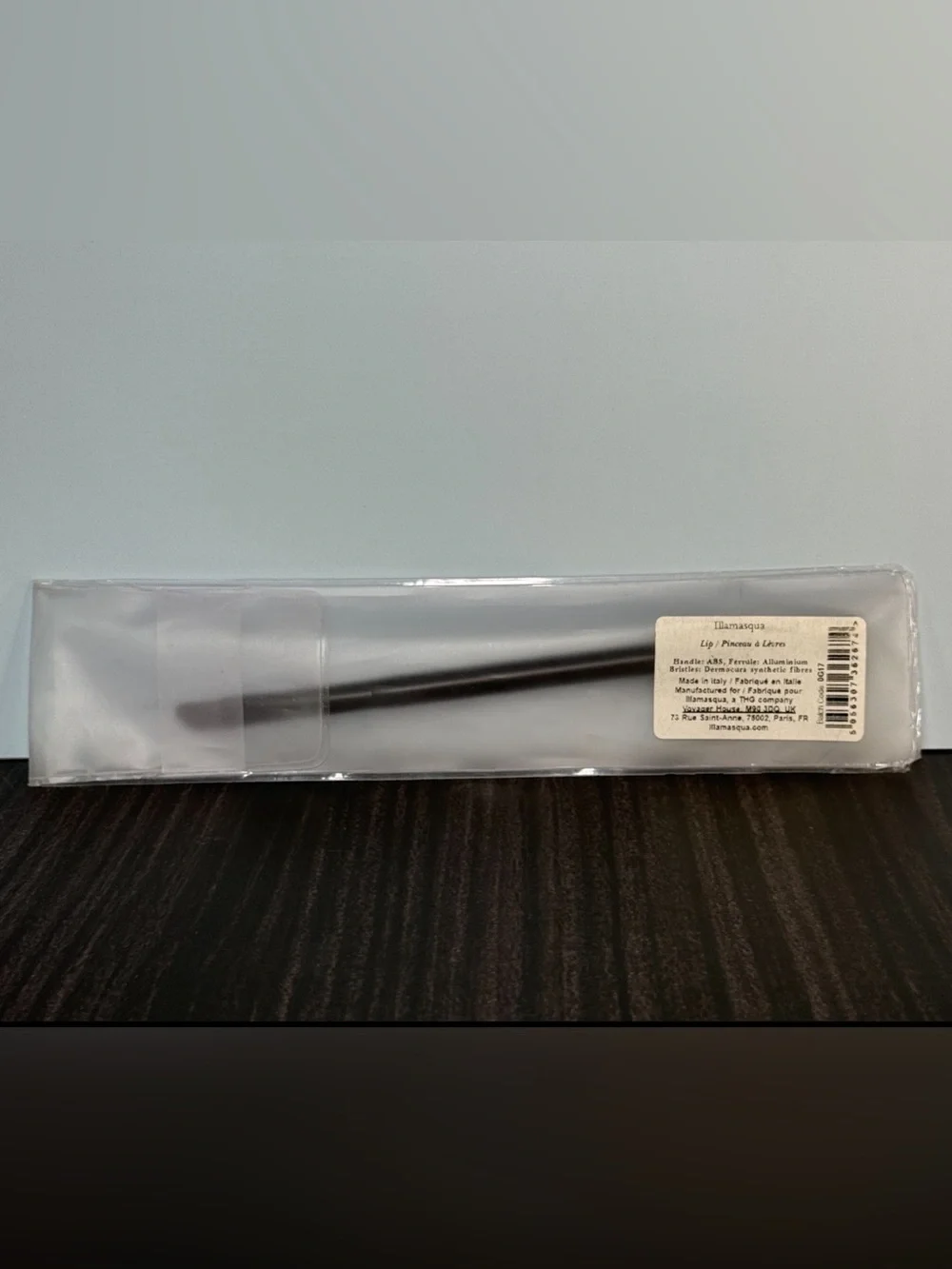 Illamasqua Lip Brush New in Plastic Sleeve